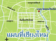 แผนที่เชียงใหม่